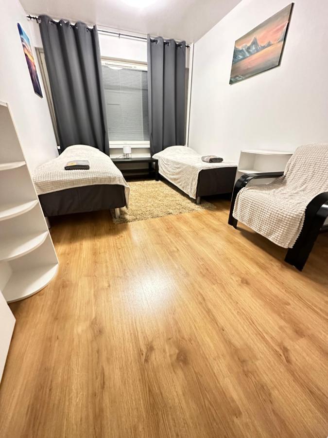 3-Room Apartment In Oulu Center, Parking Экстерьер фото