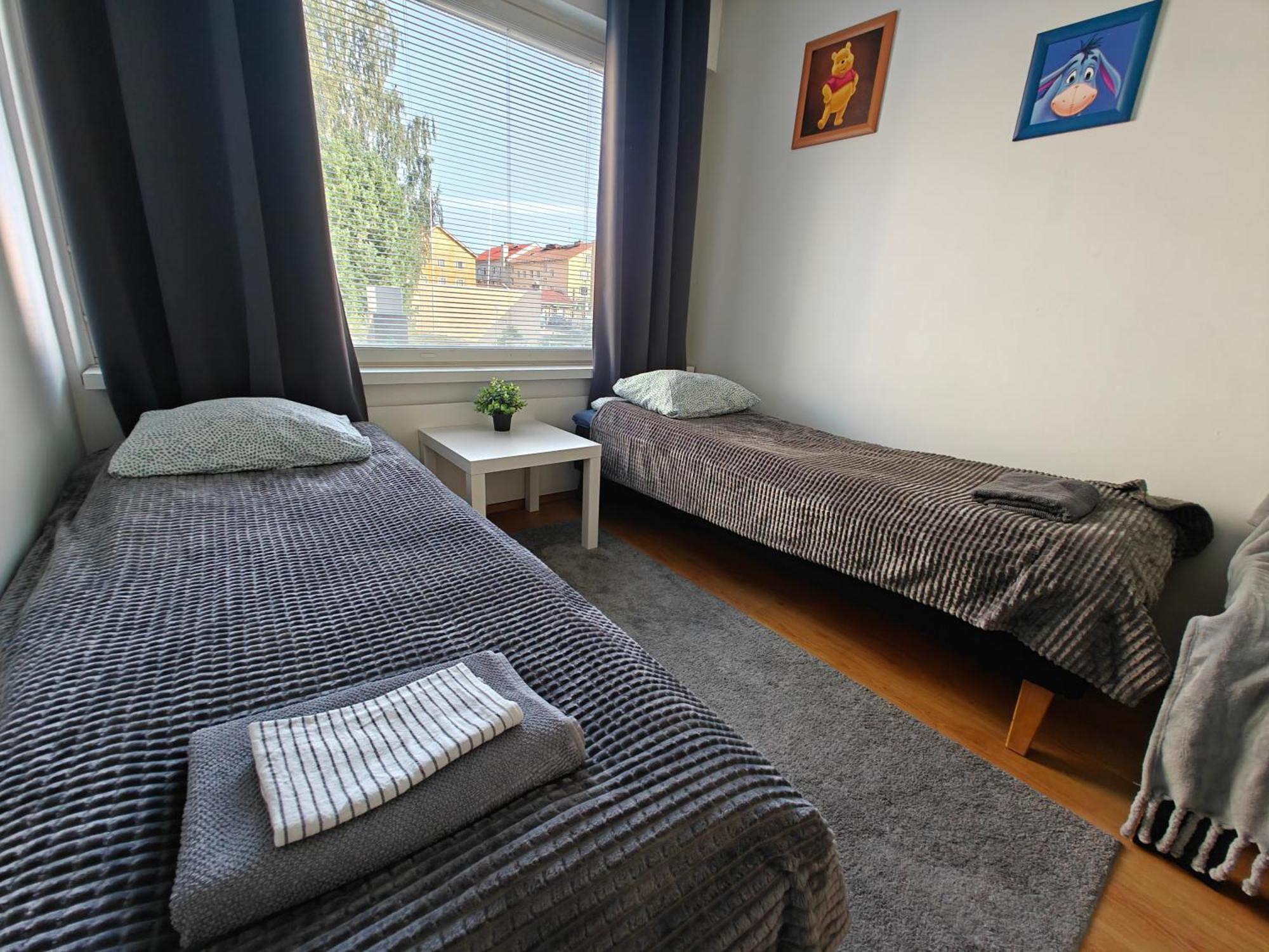 3-Room Apartment In Oulu Center, Parking Экстерьер фото